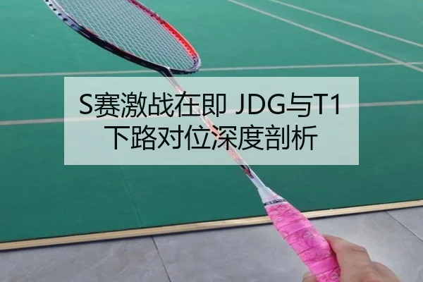 S赛激战在即 JDG与T1下路对位深度剖析